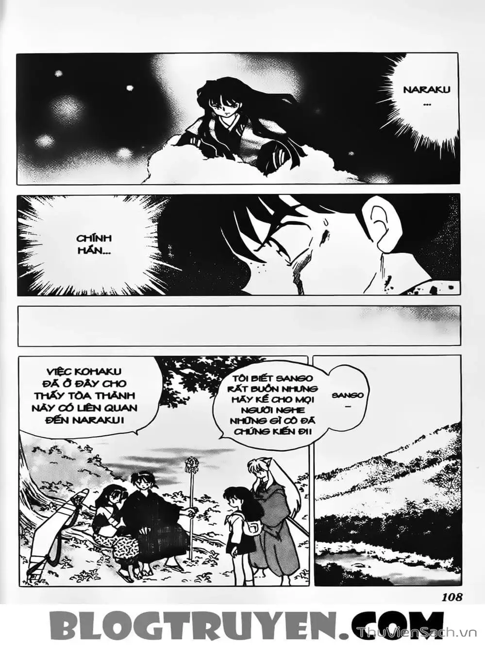 Truyện Tranh Khuyển Dạ Xoa - Inuyasha trang 5