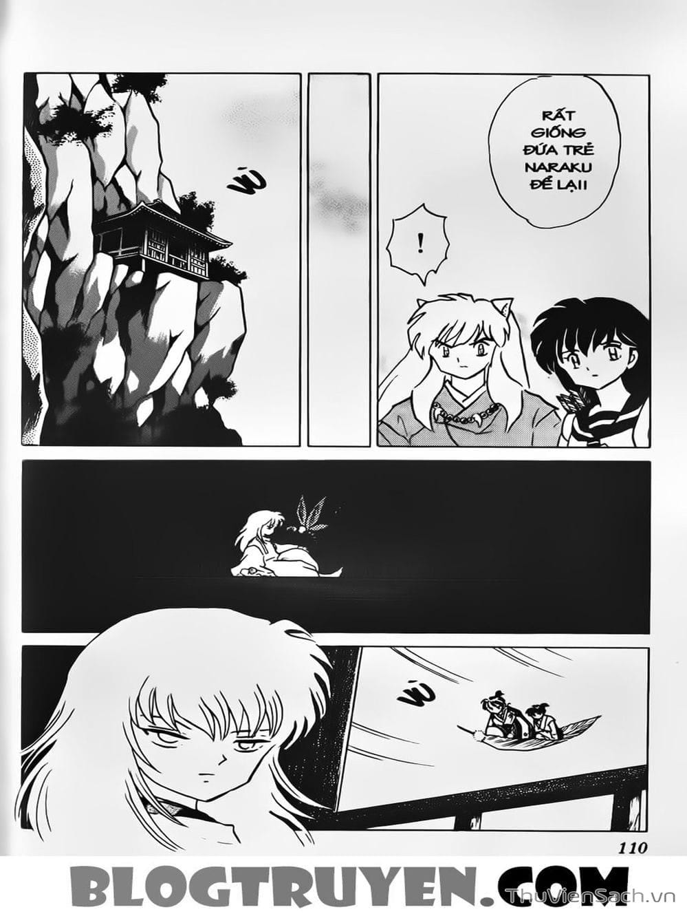 Truyện Tranh Khuyển Dạ Xoa - Inuyasha trang 5