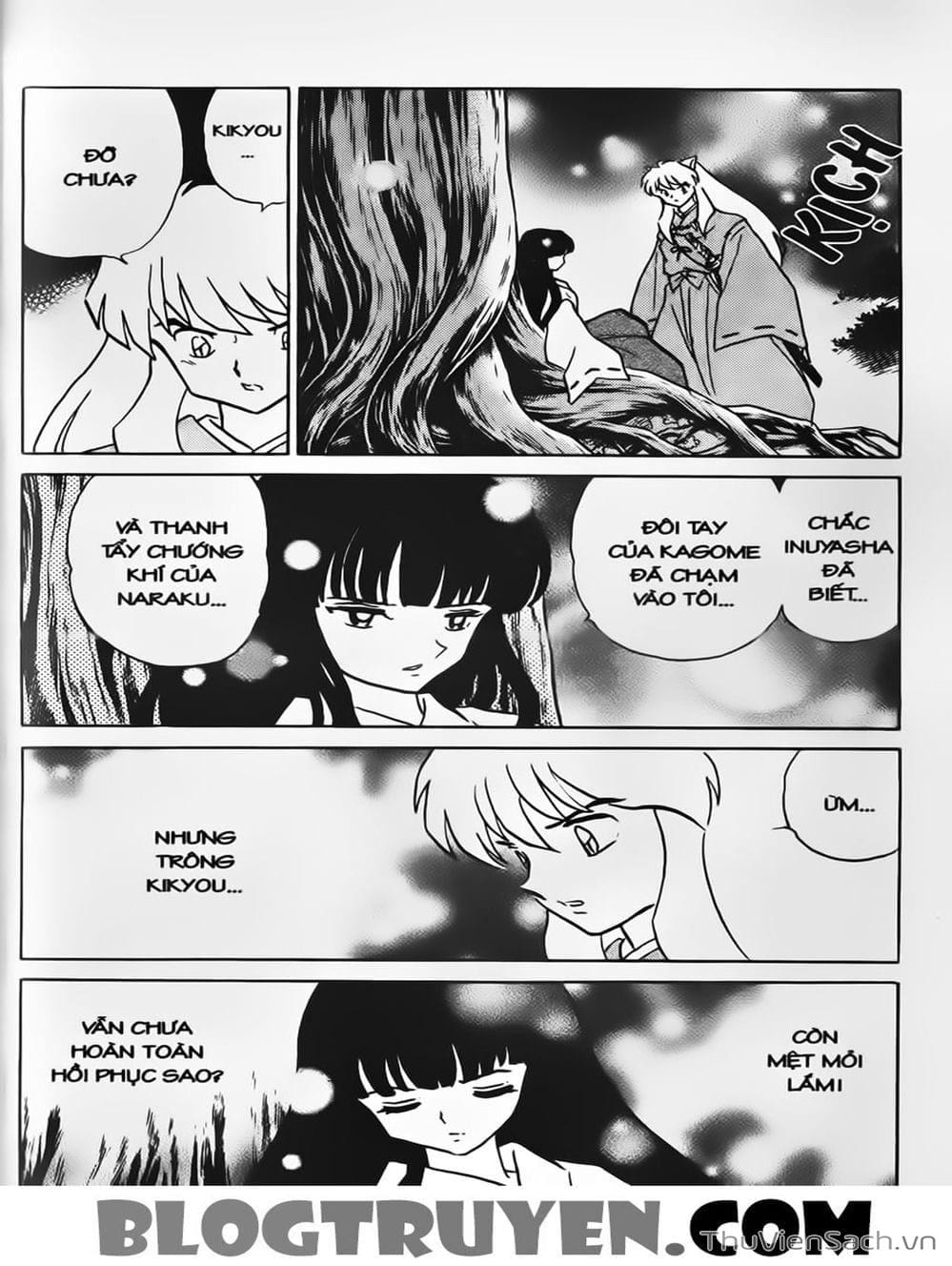 Truyện Tranh Khuyển Dạ Xoa - Inuyasha trang 5