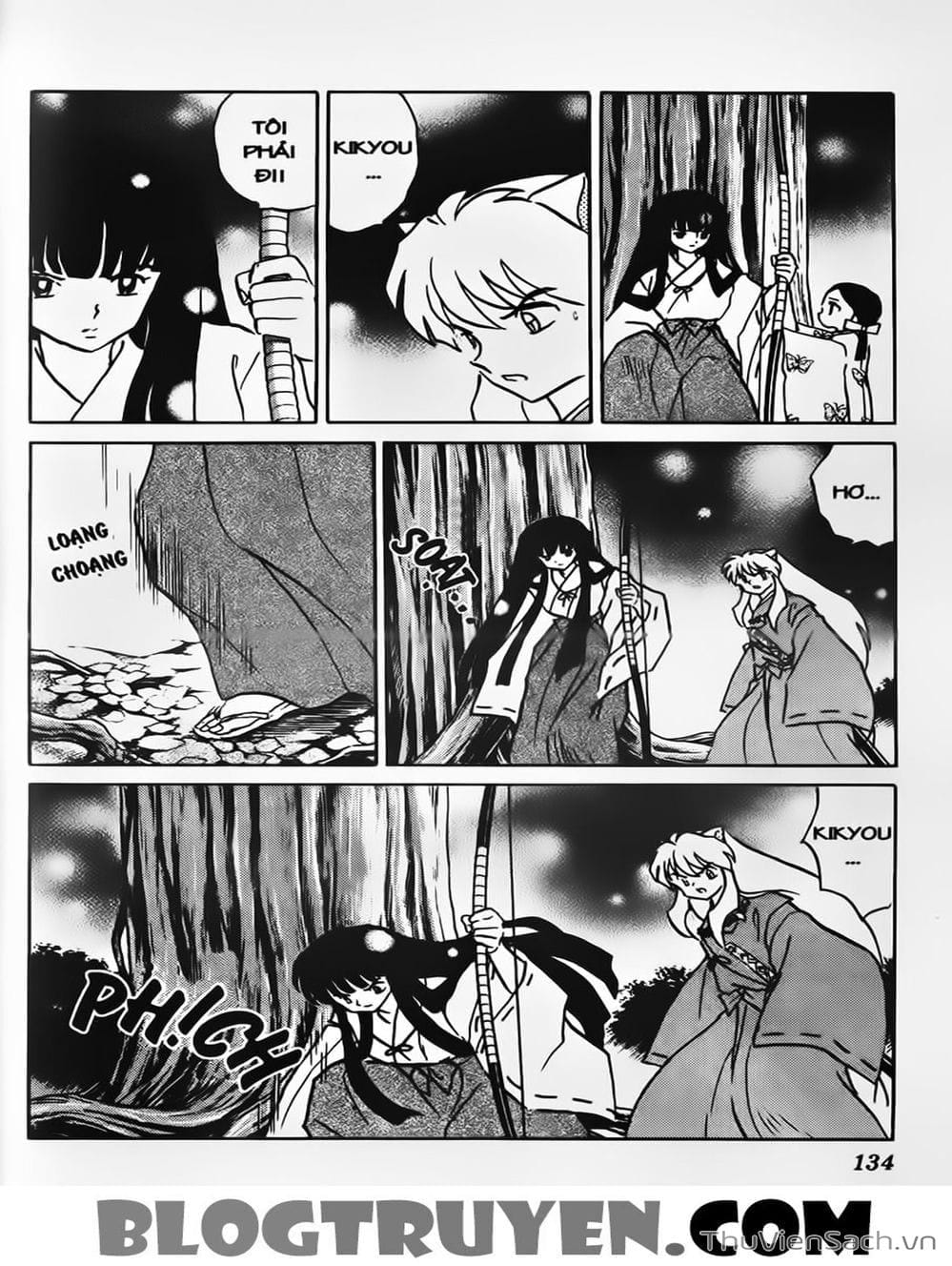 Truyện Tranh Khuyển Dạ Xoa - Inuyasha trang 5