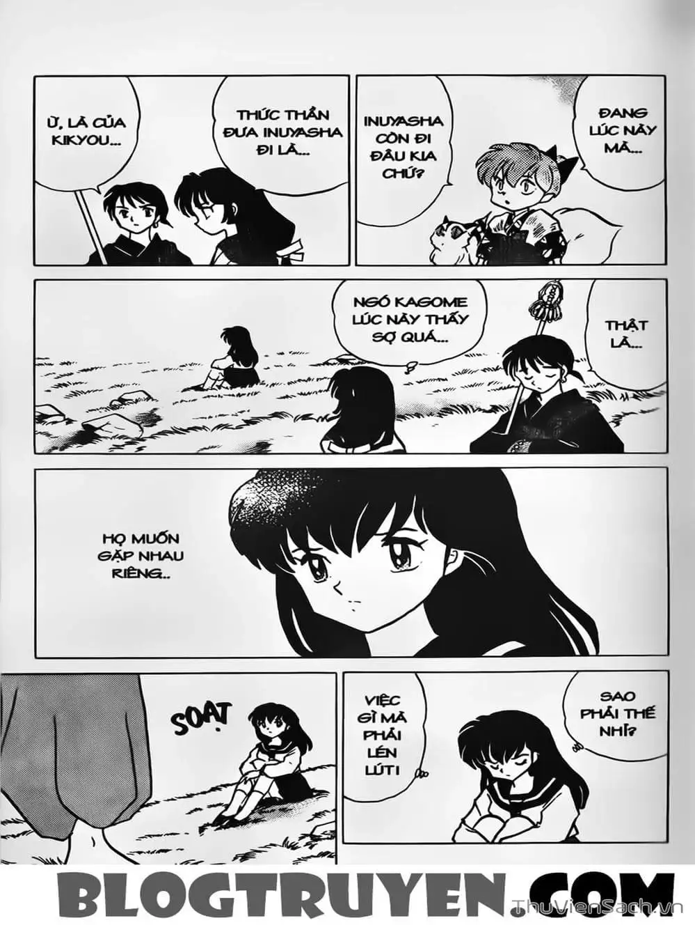 Truyện Tranh Khuyển Dạ Xoa - Inuyasha trang 5