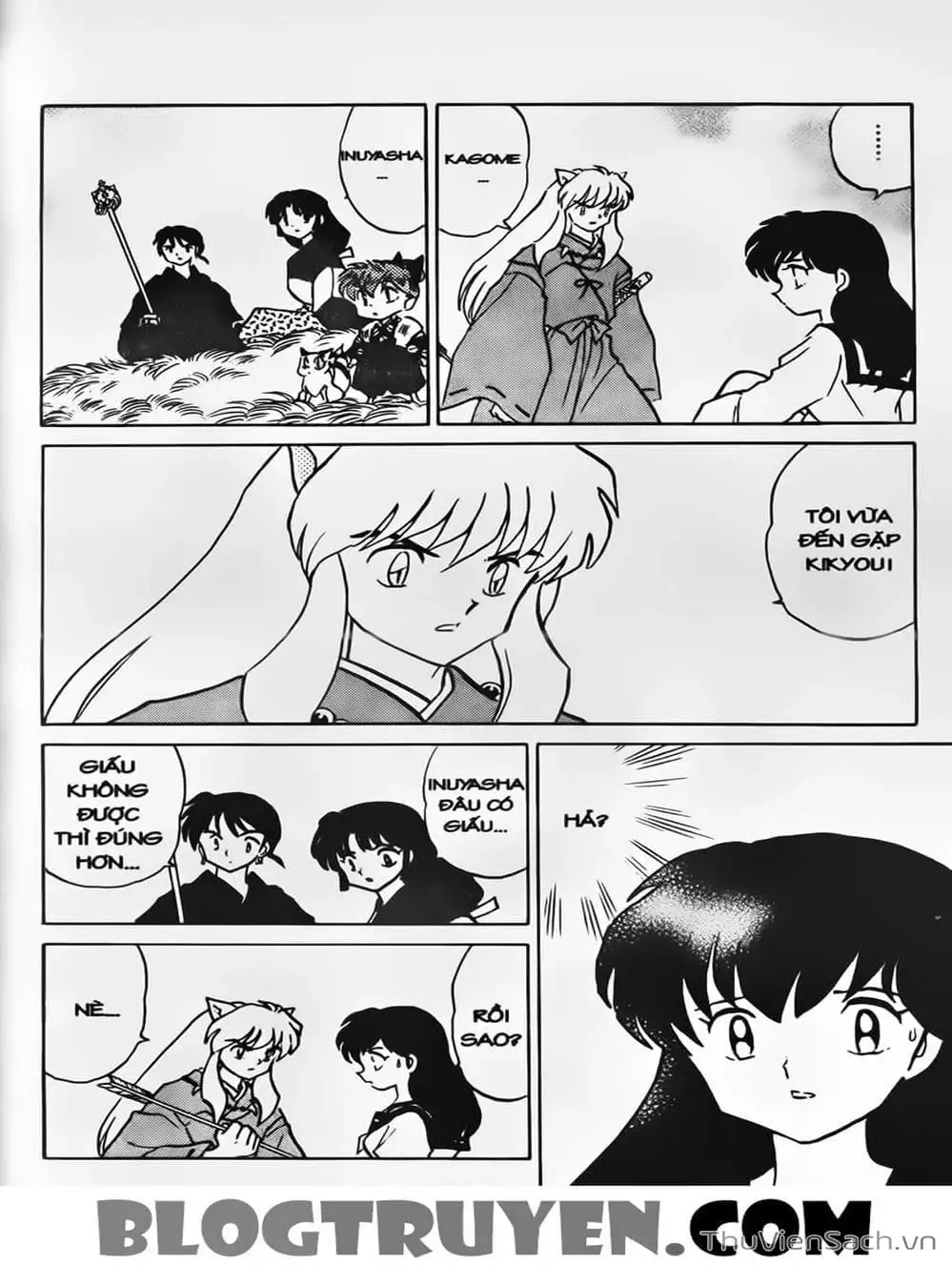 Truyện Tranh Khuyển Dạ Xoa - Inuyasha trang 5