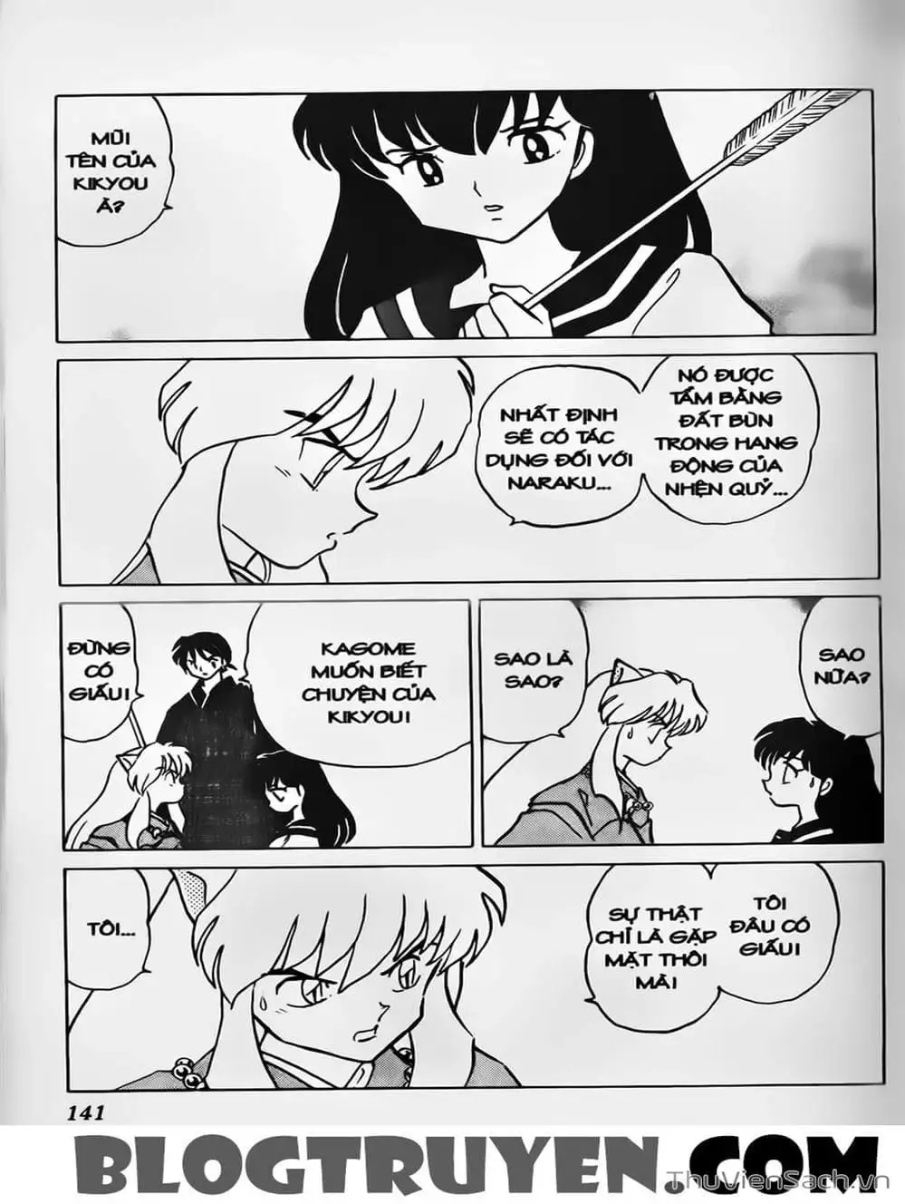 Truyện Tranh Khuyển Dạ Xoa - Inuyasha trang 5