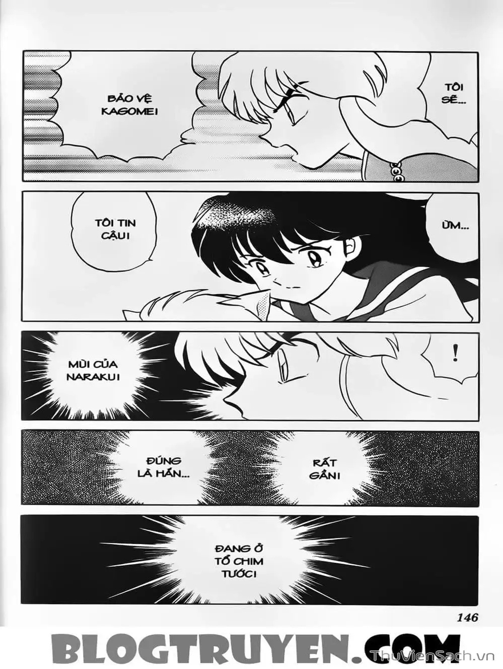 Truyện Tranh Khuyển Dạ Xoa - Inuyasha trang 5