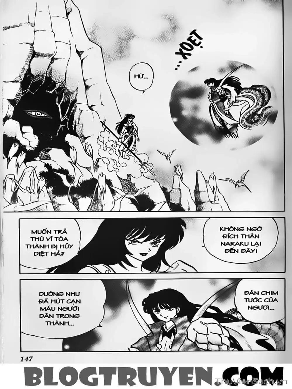 Truyện Tranh Khuyển Dạ Xoa - Inuyasha trang 5