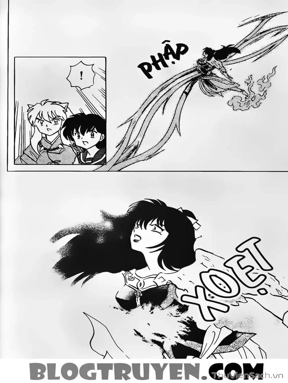 Truyện Tranh Khuyển Dạ Xoa - Inuyasha trang 5