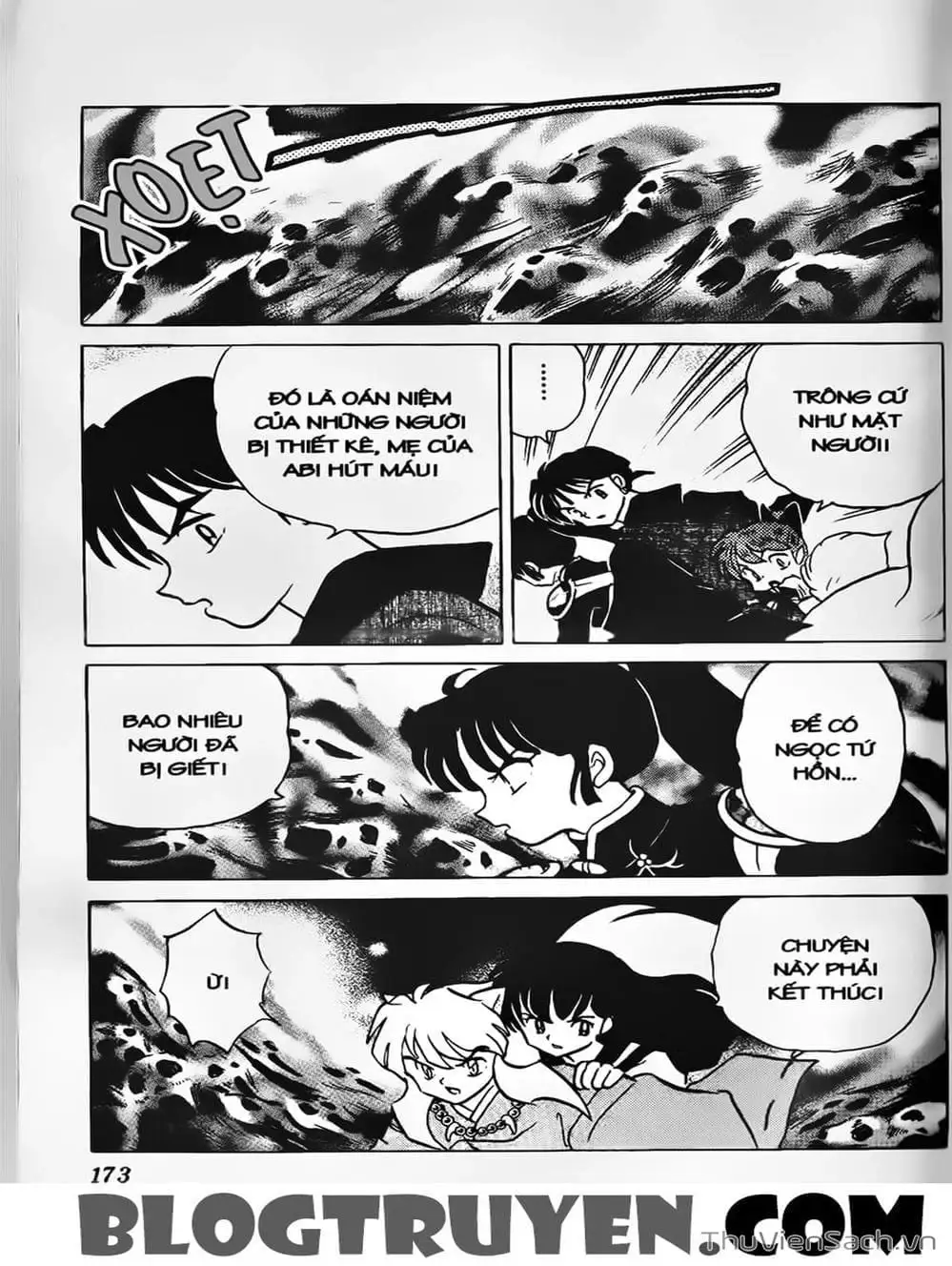 Truyện Tranh Khuyển Dạ Xoa - Inuyasha trang 5