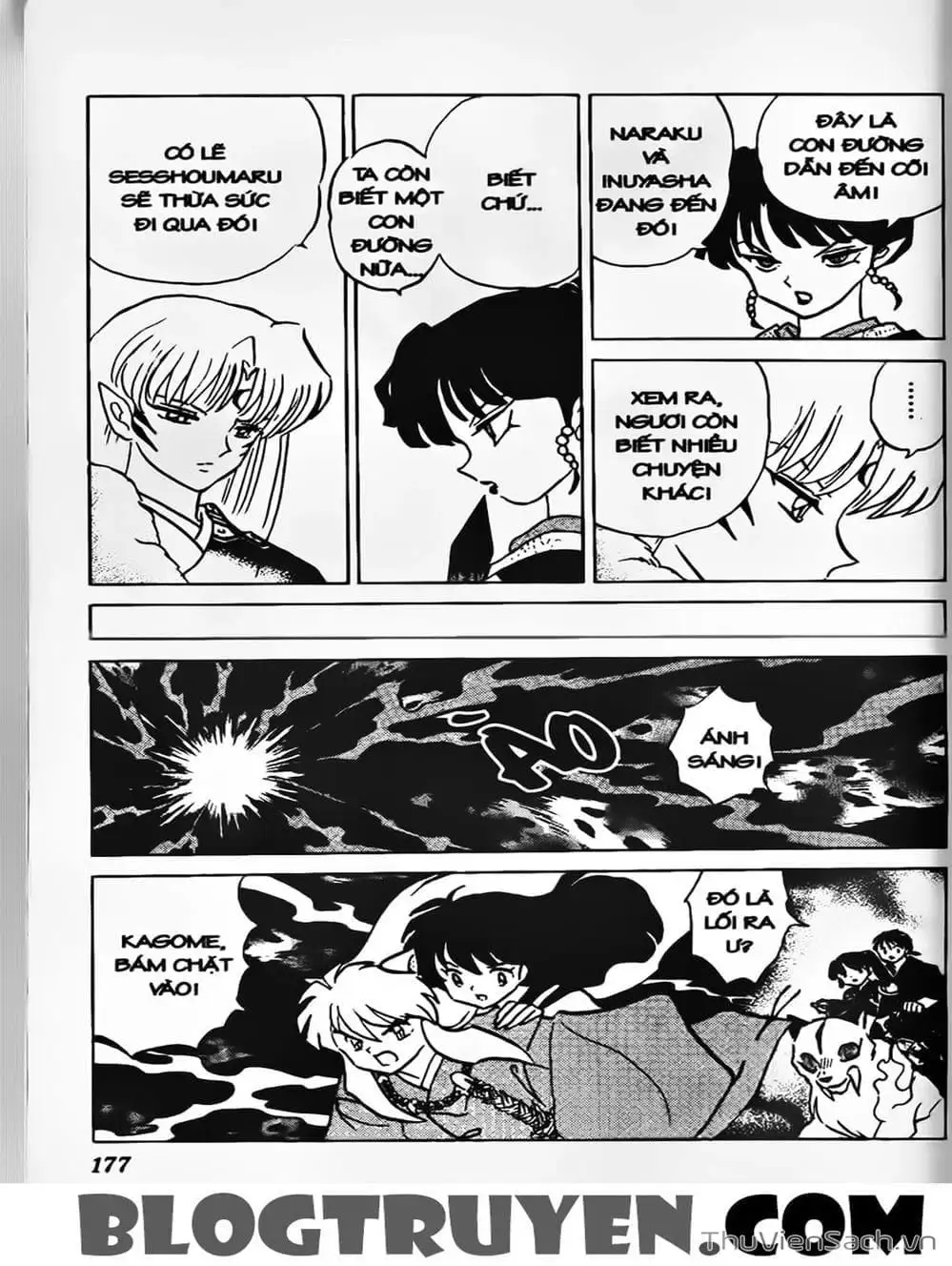 Truyện Tranh Khuyển Dạ Xoa - Inuyasha trang 5
