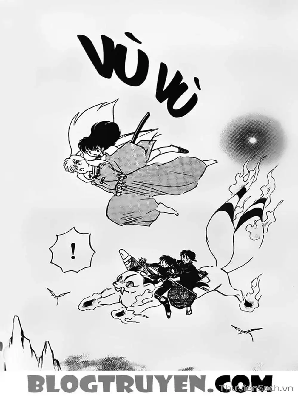 Truyện Tranh Khuyển Dạ Xoa - Inuyasha trang 5