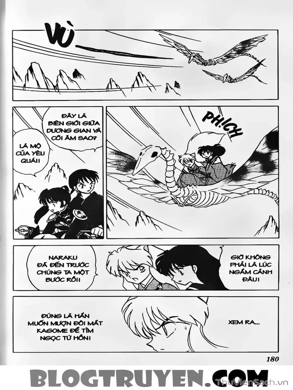 Truyện Tranh Khuyển Dạ Xoa - Inuyasha trang 5