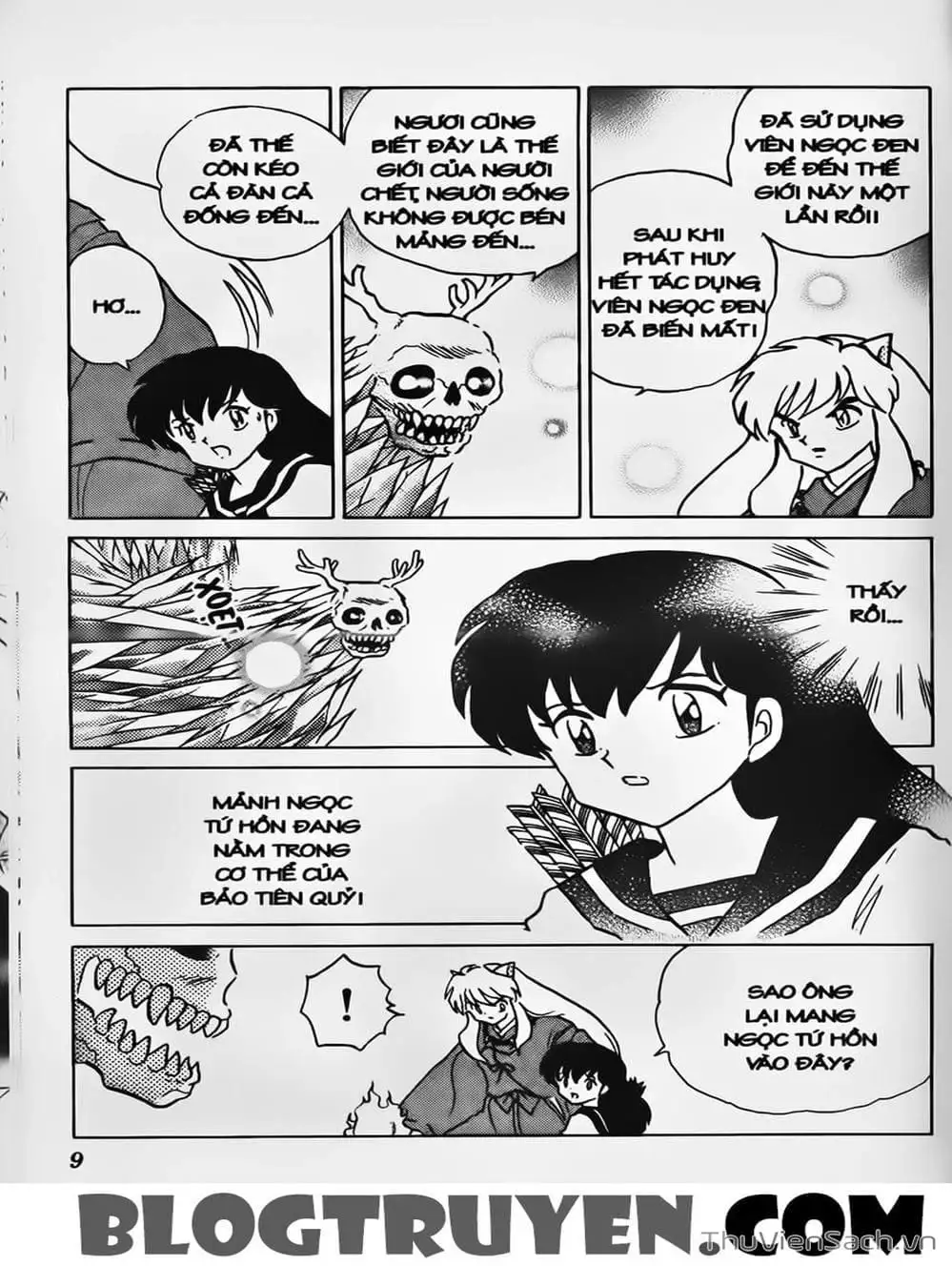 Truyện Tranh Khuyển Dạ Xoa - Inuyasha trang 5