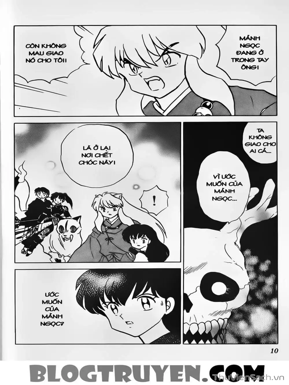 Truyện Tranh Khuyển Dạ Xoa - Inuyasha trang 5