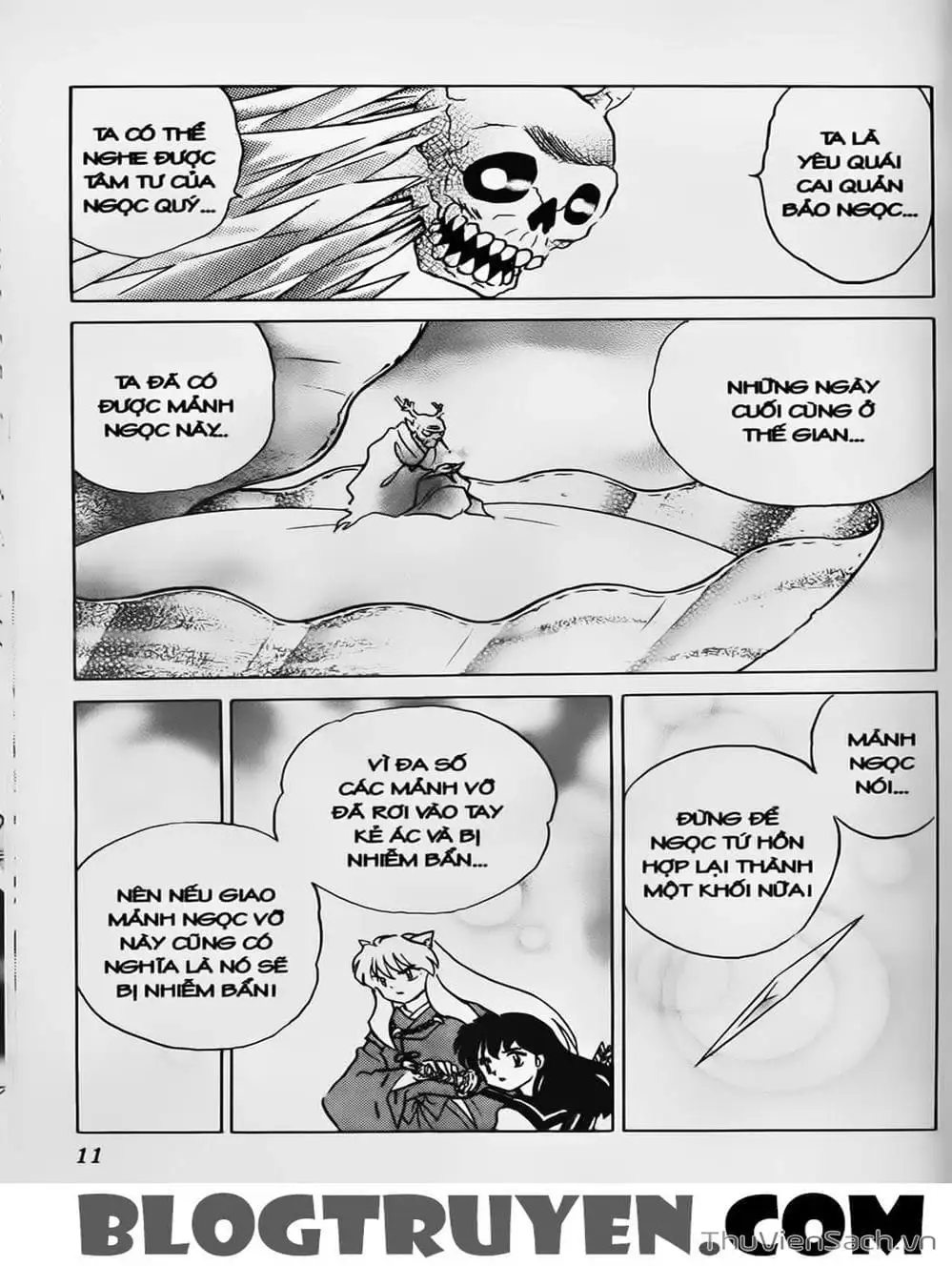 Truyện Tranh Khuyển Dạ Xoa - Inuyasha trang 5