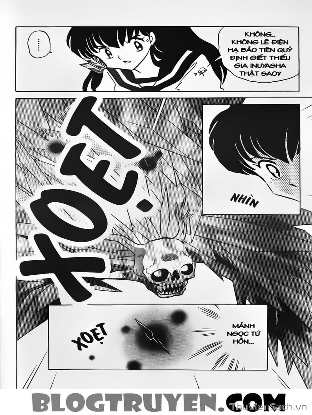 Truyện Tranh Khuyển Dạ Xoa - Inuyasha trang 5