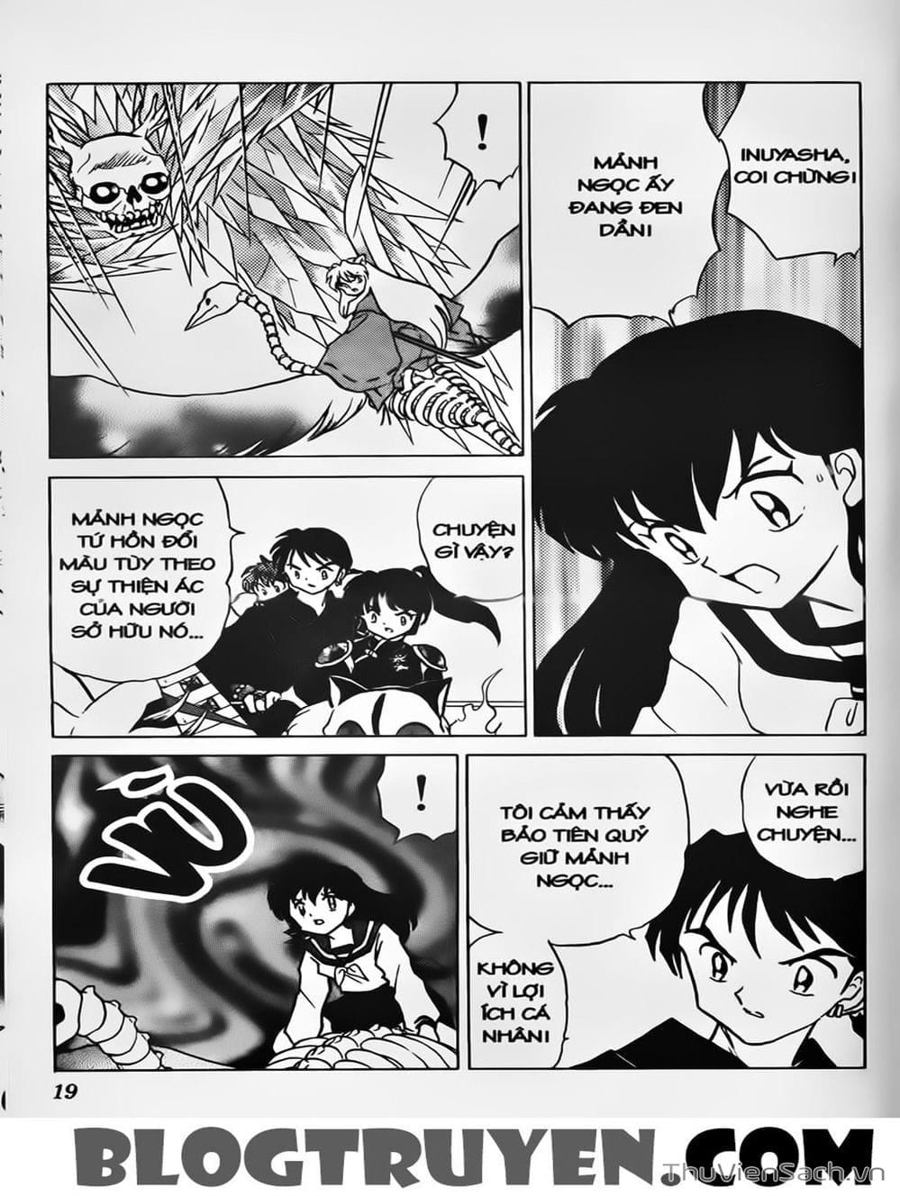 Truyện Tranh Khuyển Dạ Xoa - Inuyasha trang 5