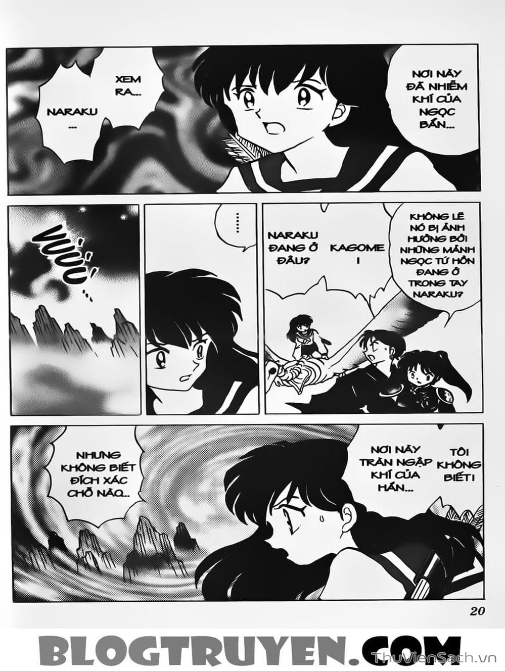 Truyện Tranh Khuyển Dạ Xoa - Inuyasha trang 5