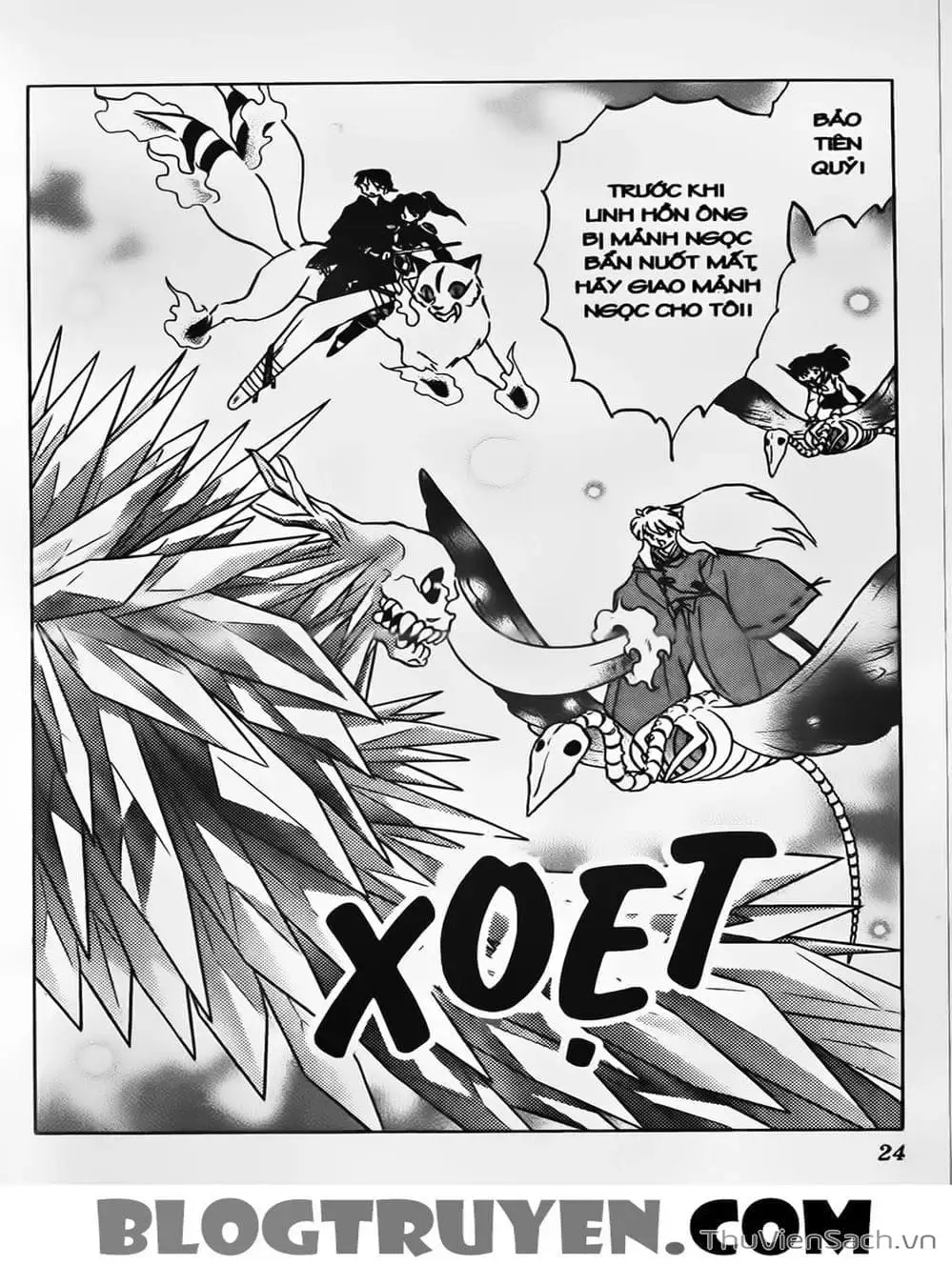 Truyện Tranh Khuyển Dạ Xoa - Inuyasha trang 5
