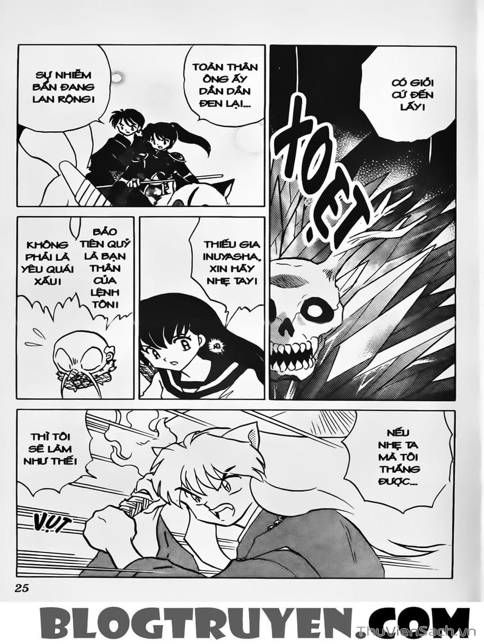 Truyện Tranh Khuyển Dạ Xoa - Inuyasha trang 5