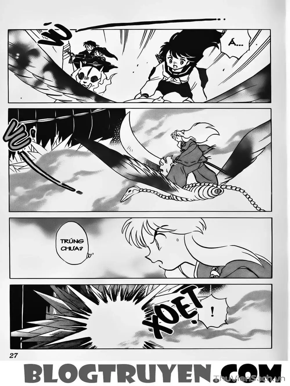 Truyện Tranh Khuyển Dạ Xoa - Inuyasha trang 5