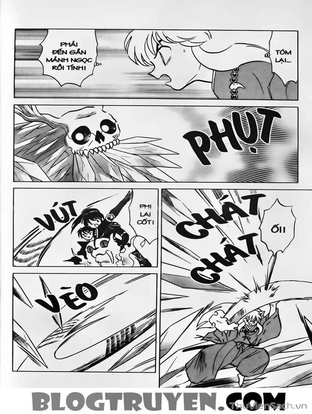 Truyện Tranh Khuyển Dạ Xoa - Inuyasha trang 5