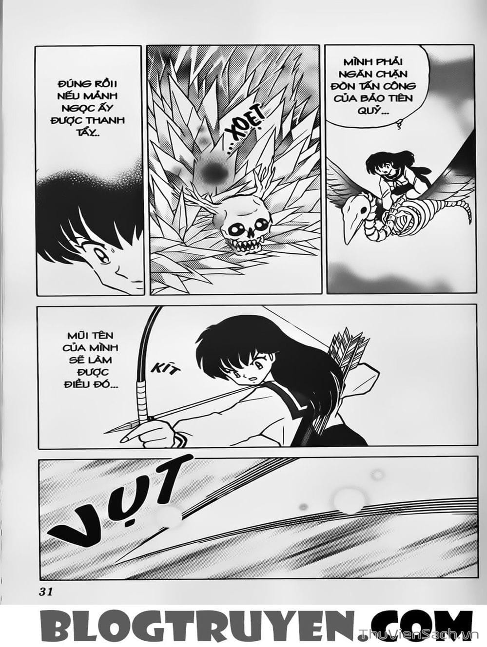 Truyện Tranh Khuyển Dạ Xoa - Inuyasha trang 5