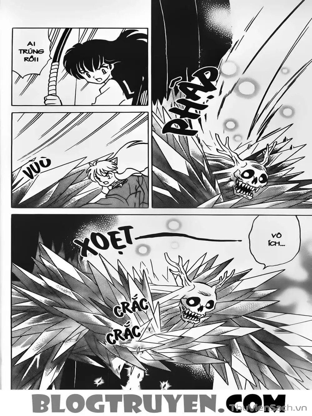 Truyện Tranh Khuyển Dạ Xoa - Inuyasha trang 5