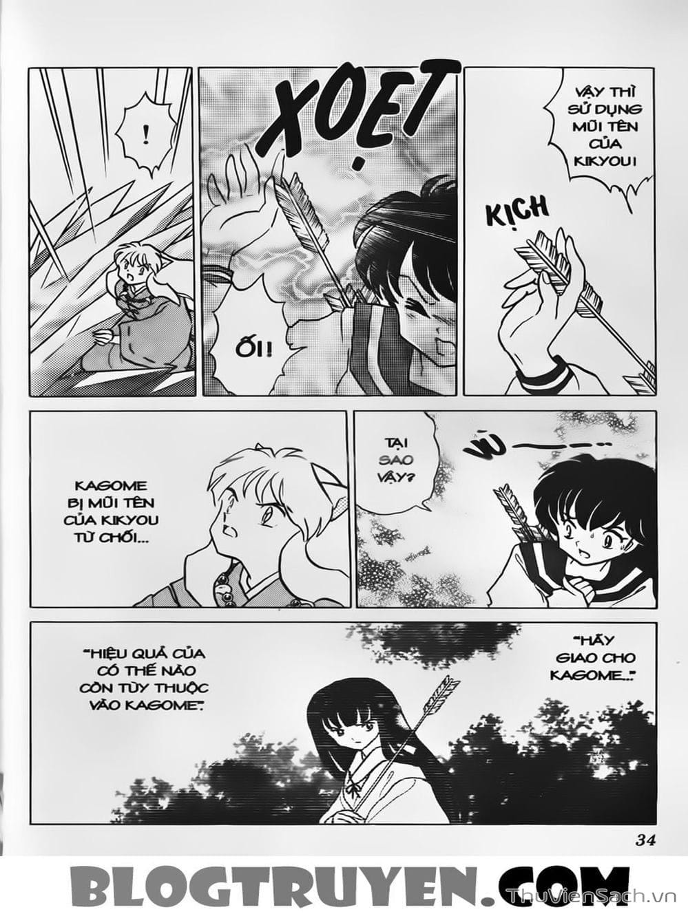 Truyện Tranh Khuyển Dạ Xoa - Inuyasha trang 5