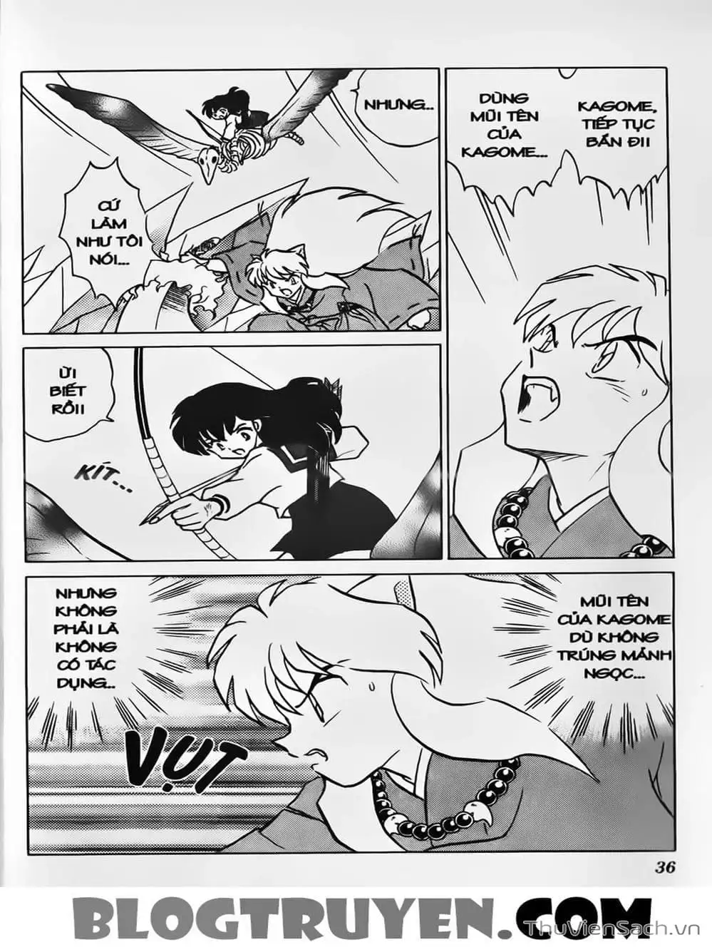 Truyện Tranh Khuyển Dạ Xoa - Inuyasha trang 5