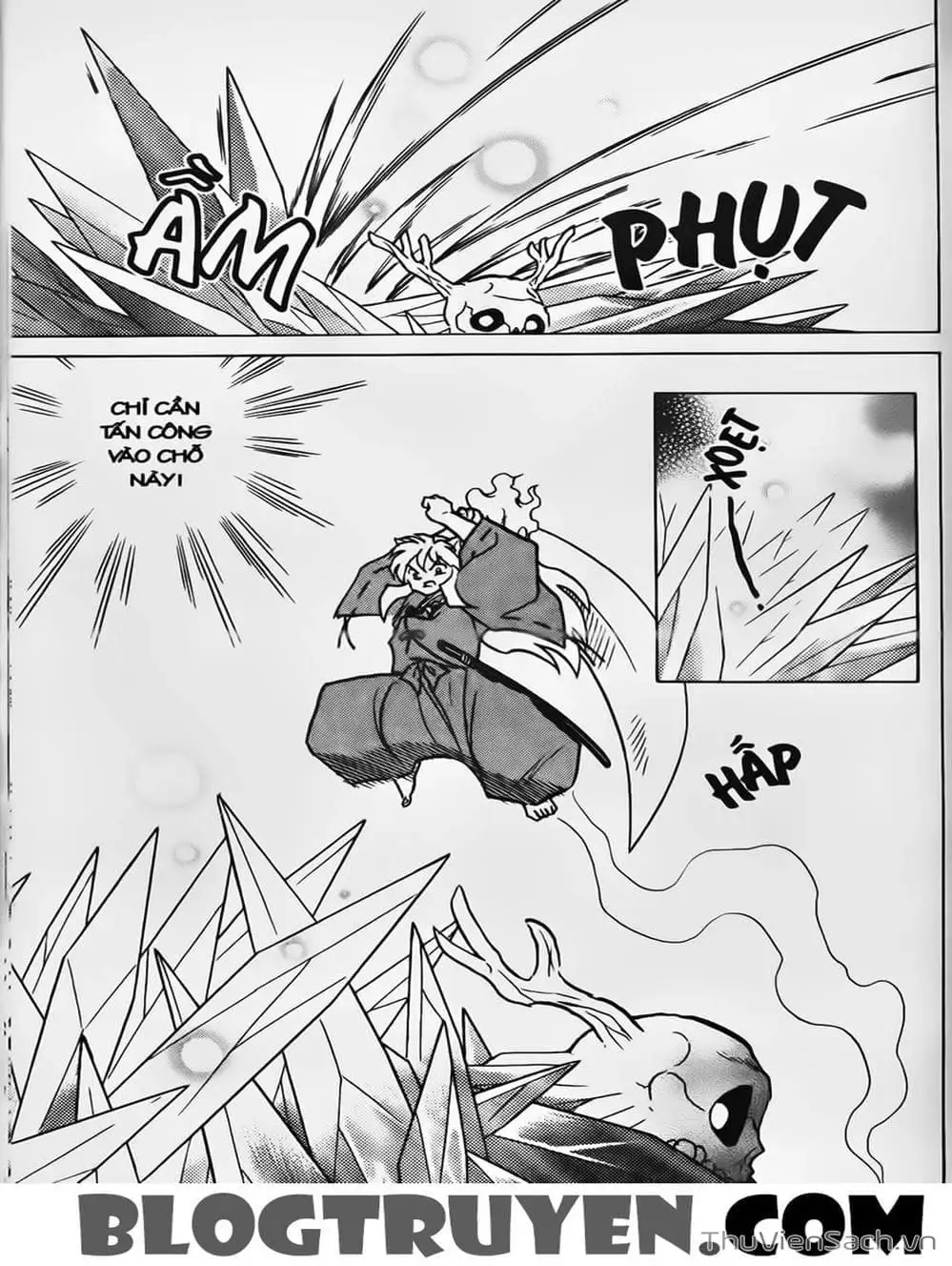 Truyện Tranh Khuyển Dạ Xoa - Inuyasha trang 5