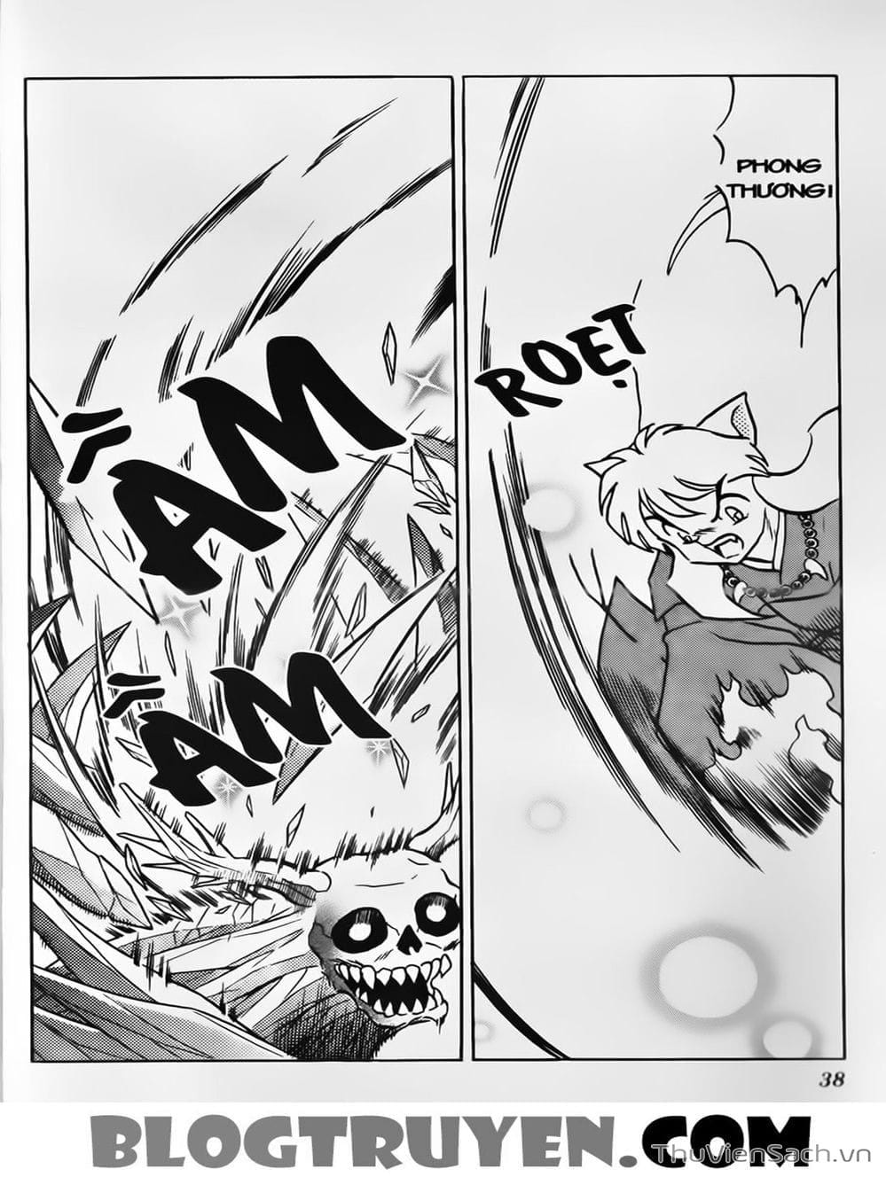 Truyện Tranh Khuyển Dạ Xoa - Inuyasha trang 5