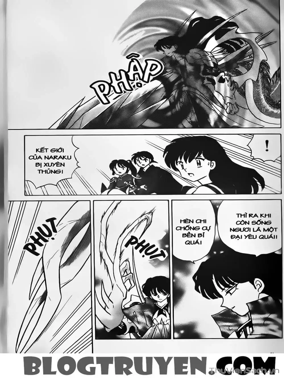 Truyện Tranh Khuyển Dạ Xoa - Inuyasha trang 5
