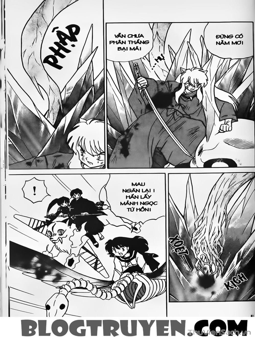 Truyện Tranh Khuyển Dạ Xoa - Inuyasha trang 5