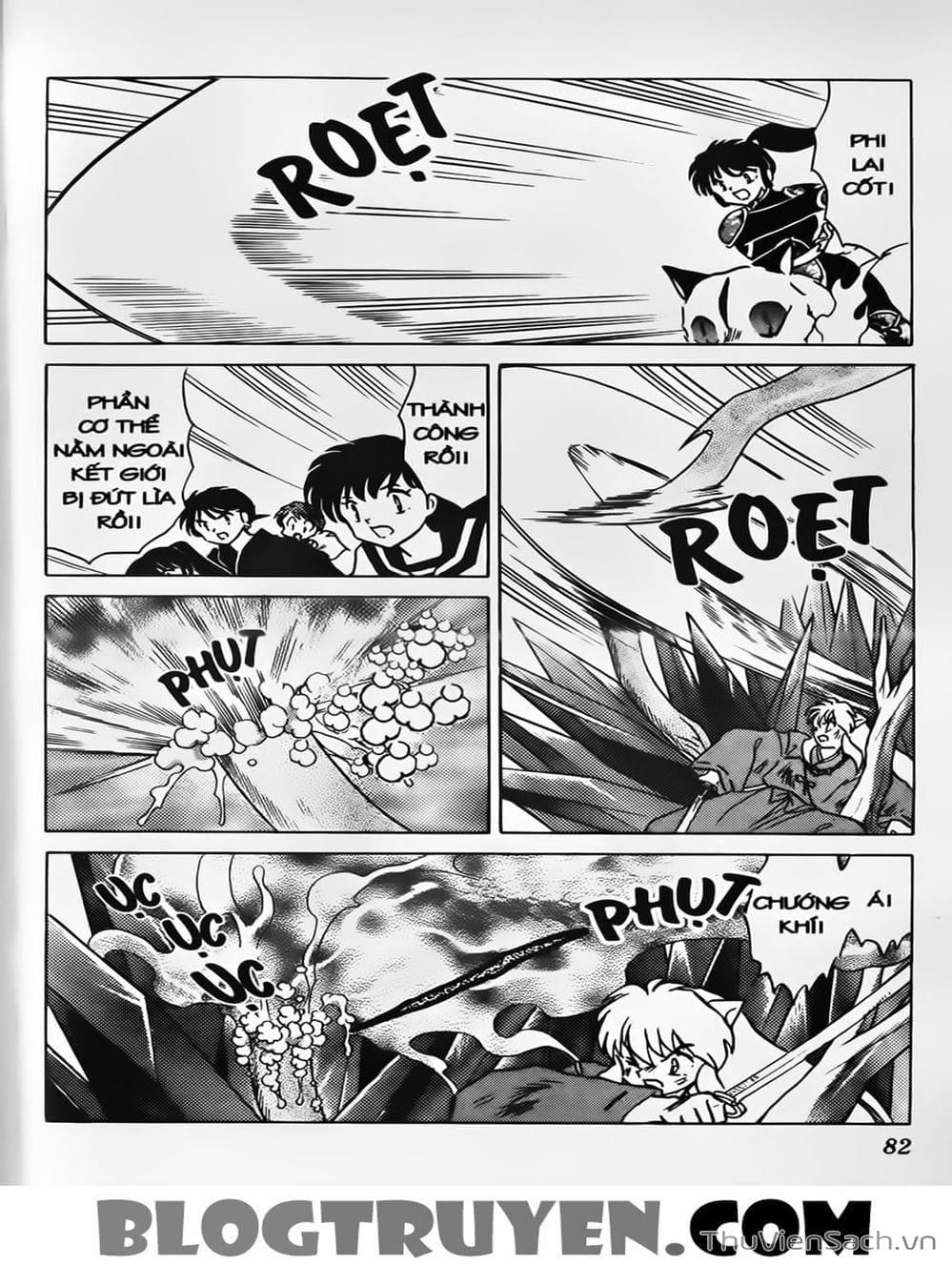 Truyện Tranh Khuyển Dạ Xoa - Inuyasha trang 5