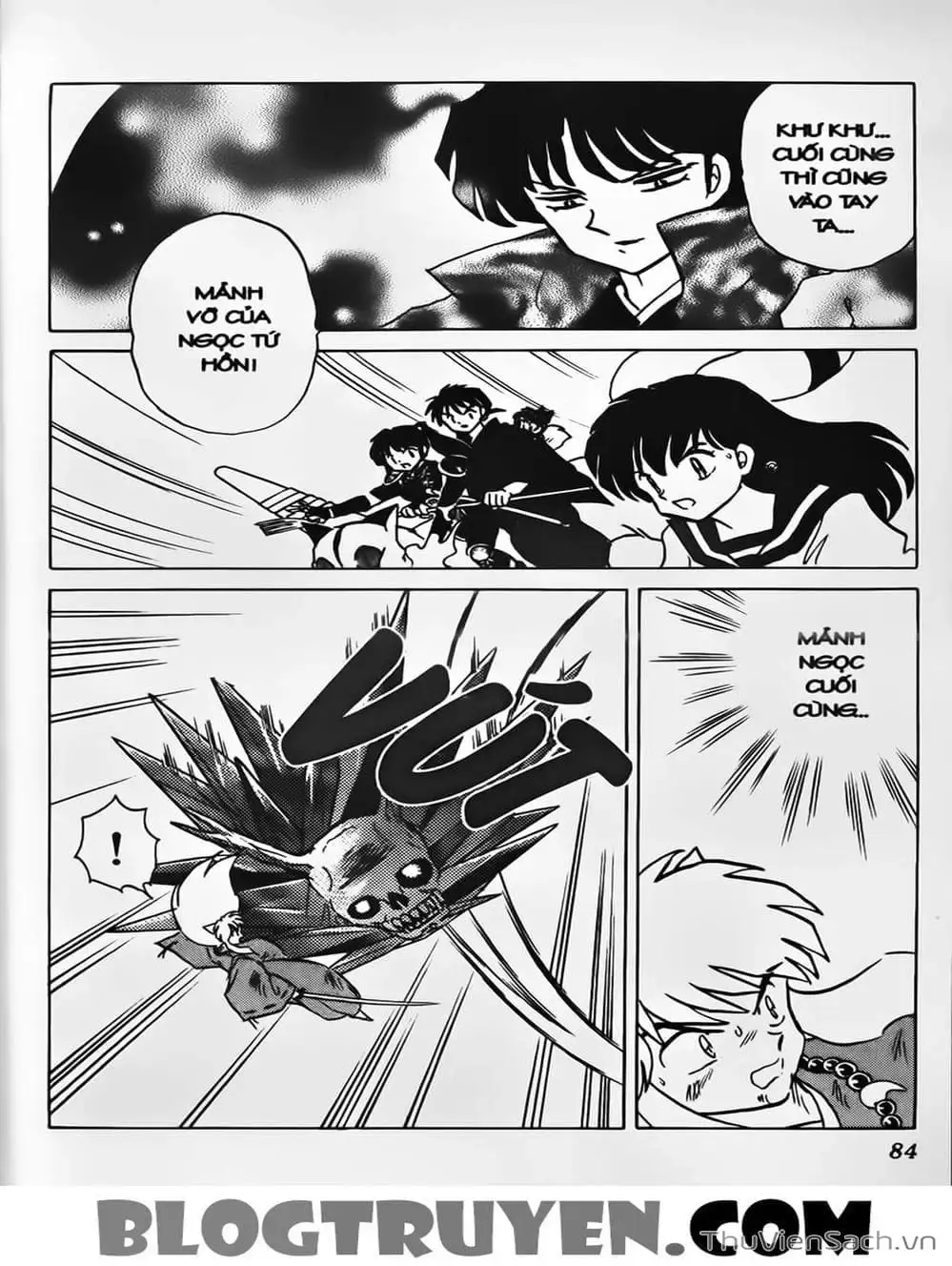 Truyện Tranh Khuyển Dạ Xoa - Inuyasha trang 5