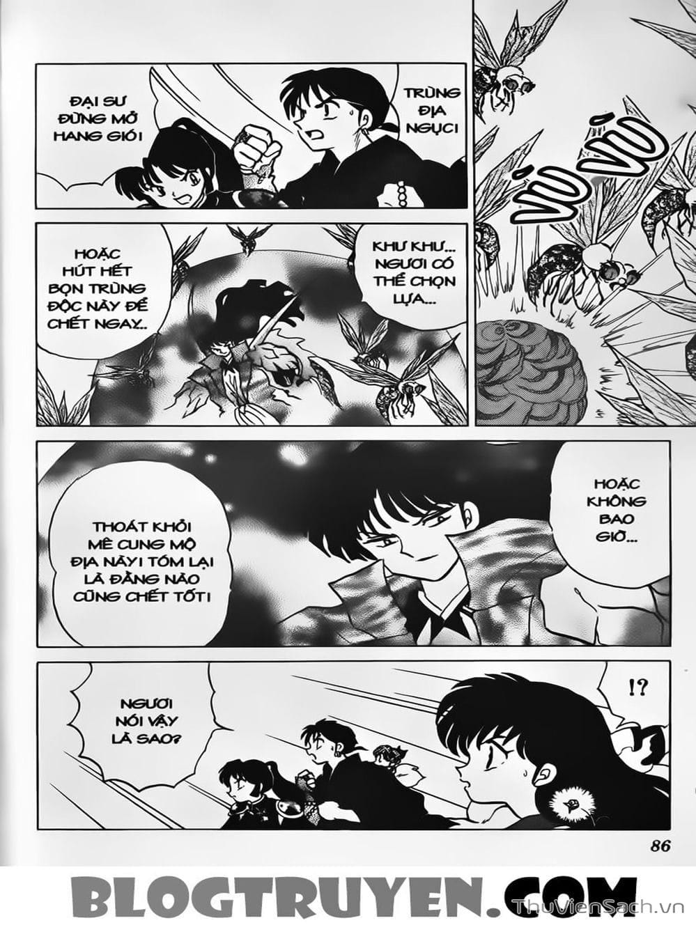 Truyện Tranh Khuyển Dạ Xoa - Inuyasha trang 5