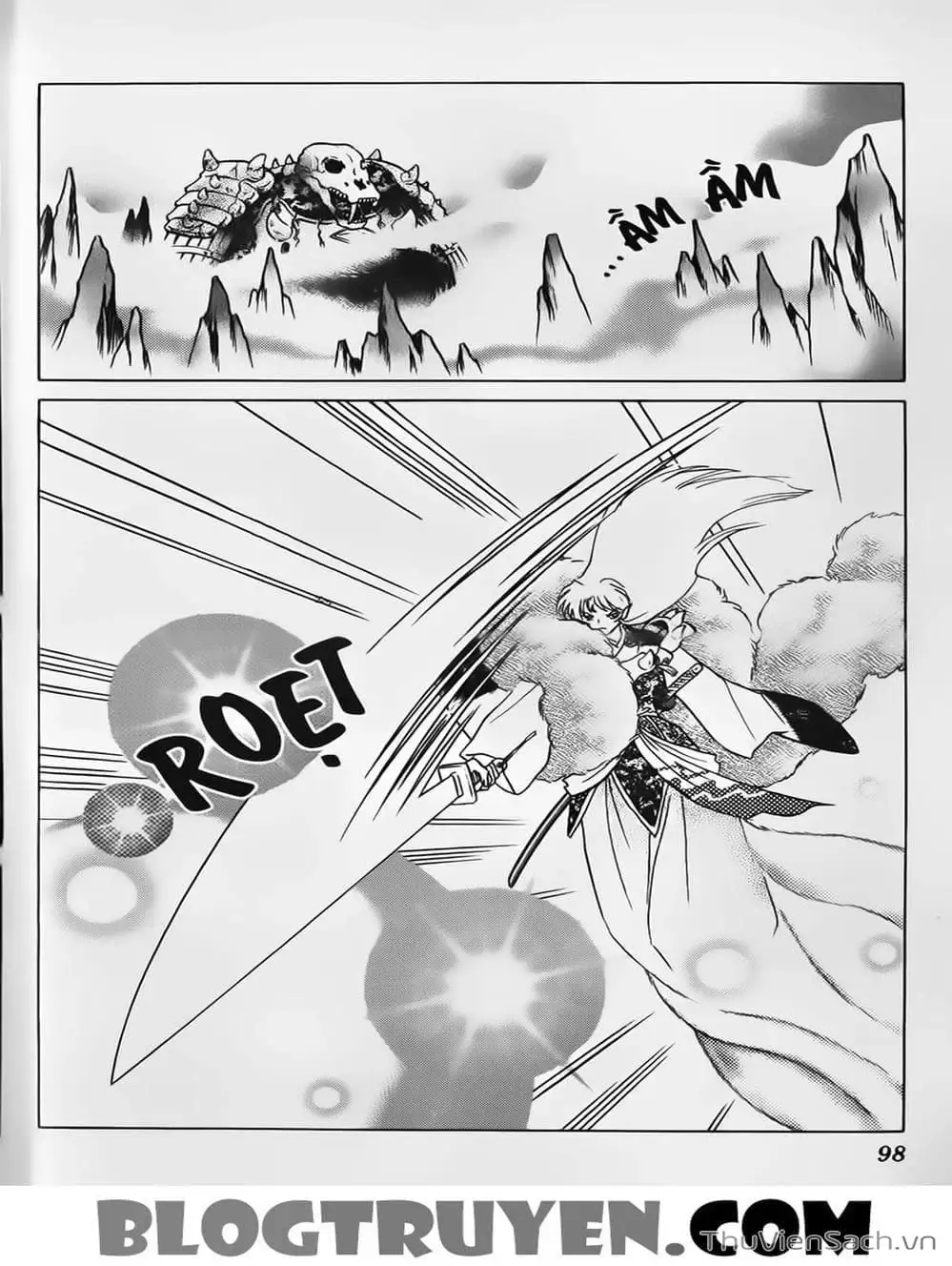 Truyện Tranh Khuyển Dạ Xoa - Inuyasha trang 5