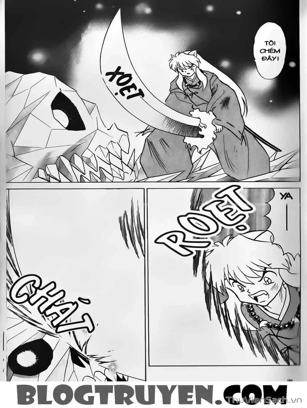 Truyện Tranh Khuyển Dạ Xoa - Inuyasha trang 5