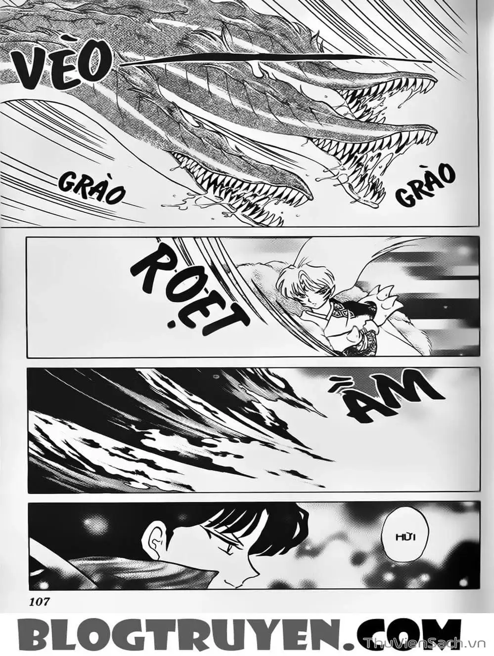 Truyện Tranh Khuyển Dạ Xoa - Inuyasha trang 5