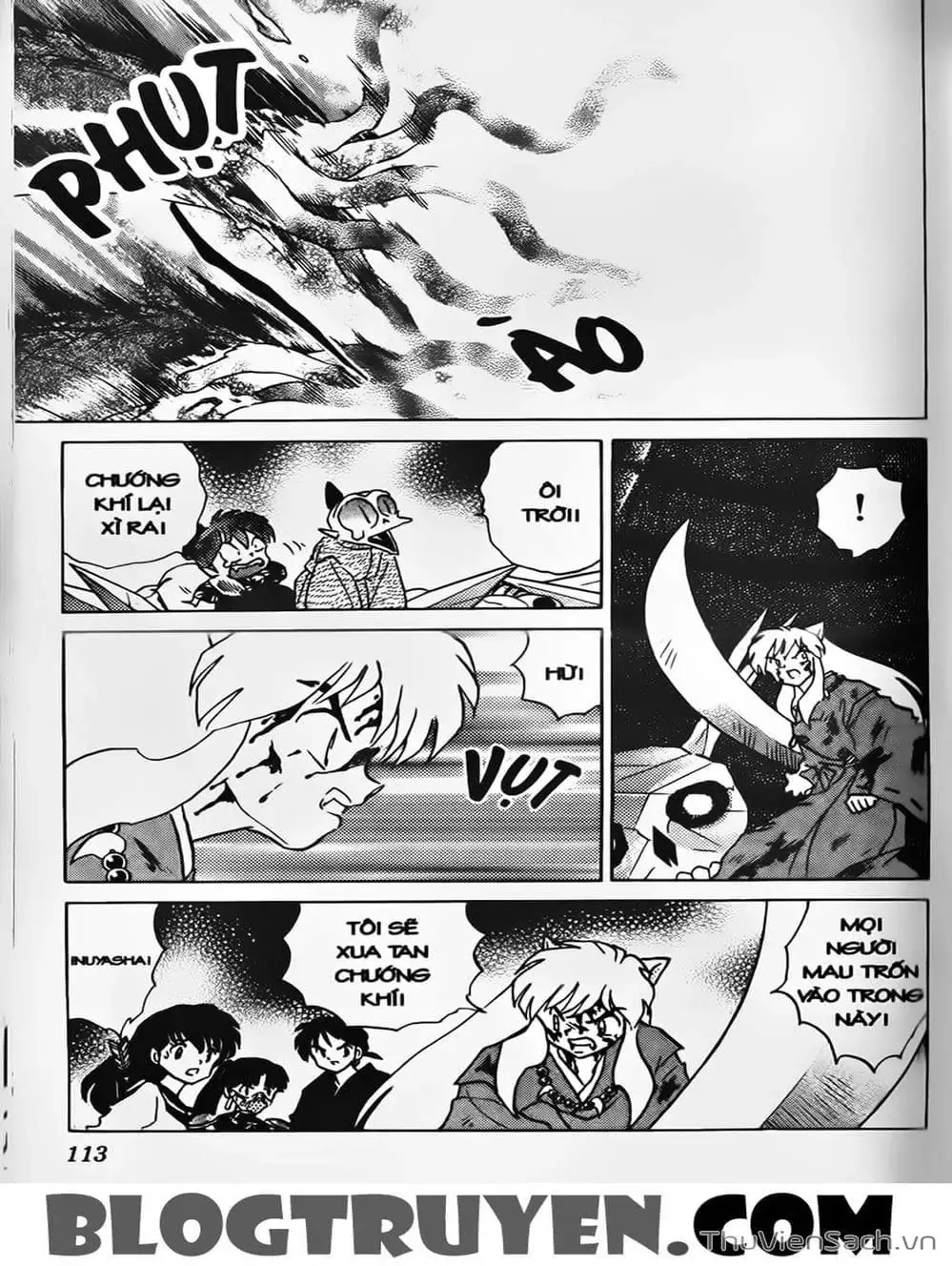Truyện Tranh Khuyển Dạ Xoa - Inuyasha trang 5