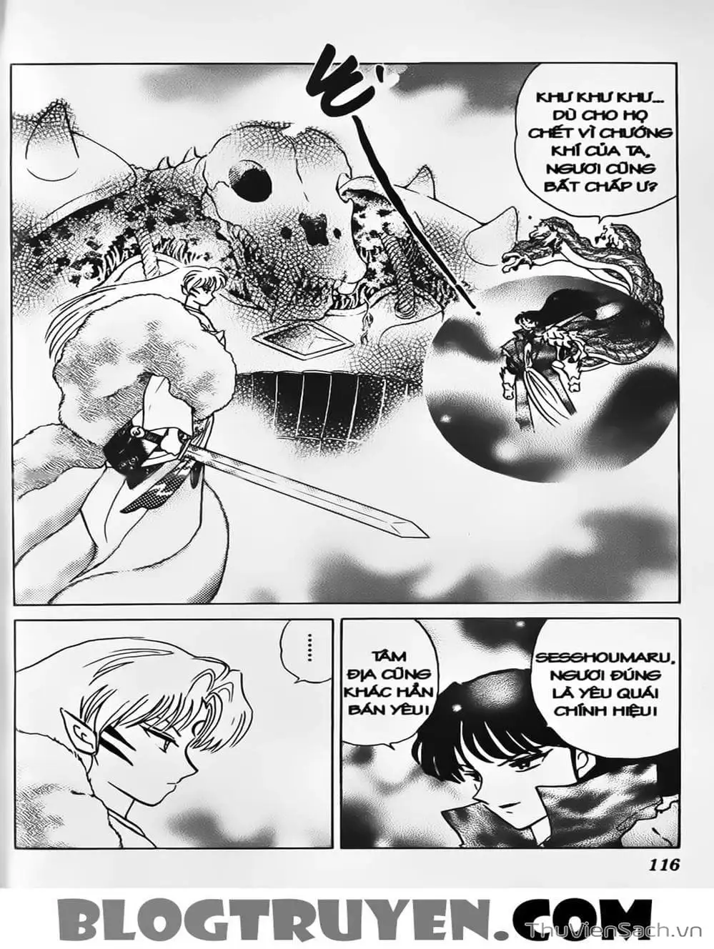 Truyện Tranh Khuyển Dạ Xoa - Inuyasha trang 5