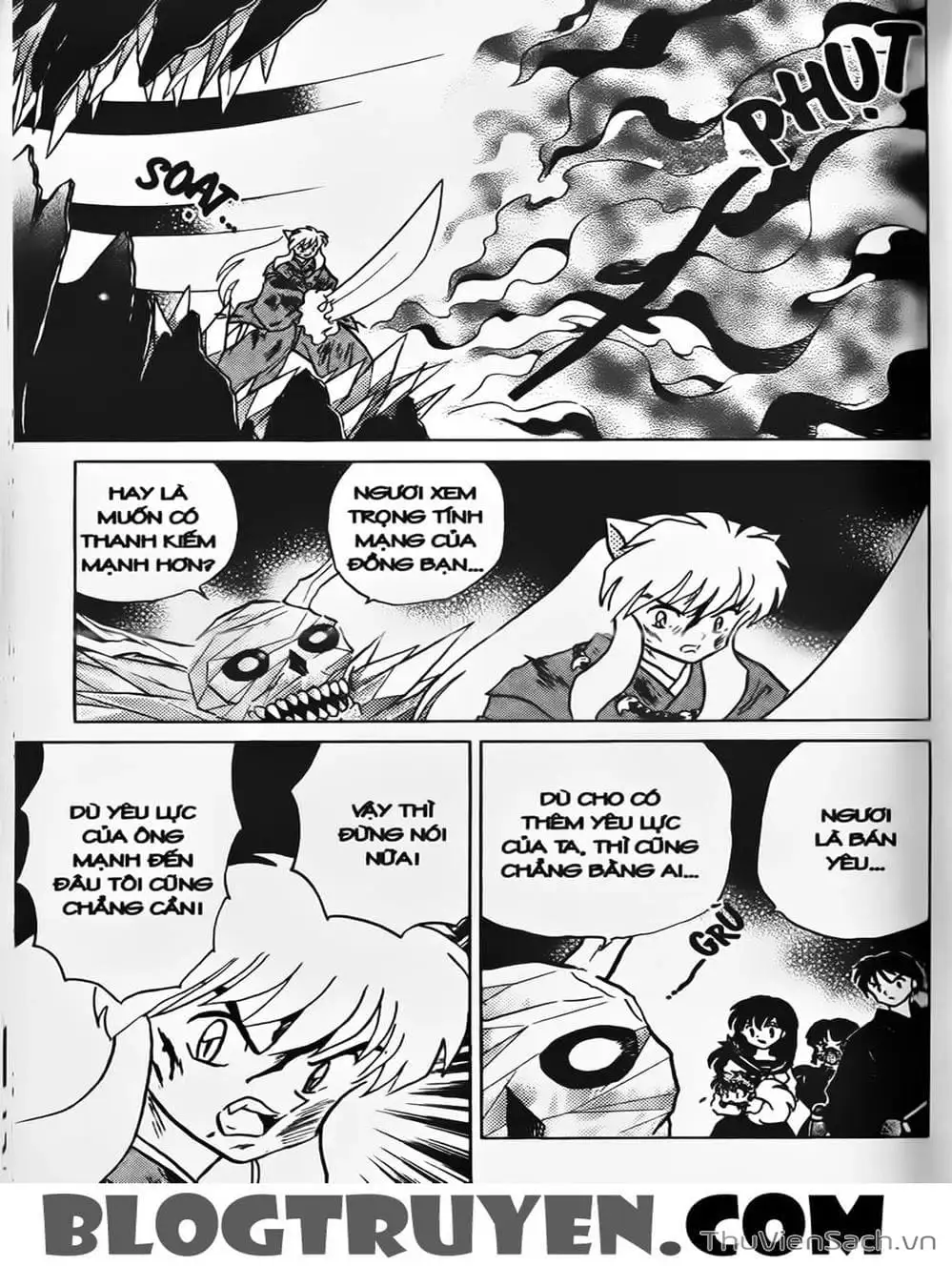 Truyện Tranh Khuyển Dạ Xoa - Inuyasha trang 5
