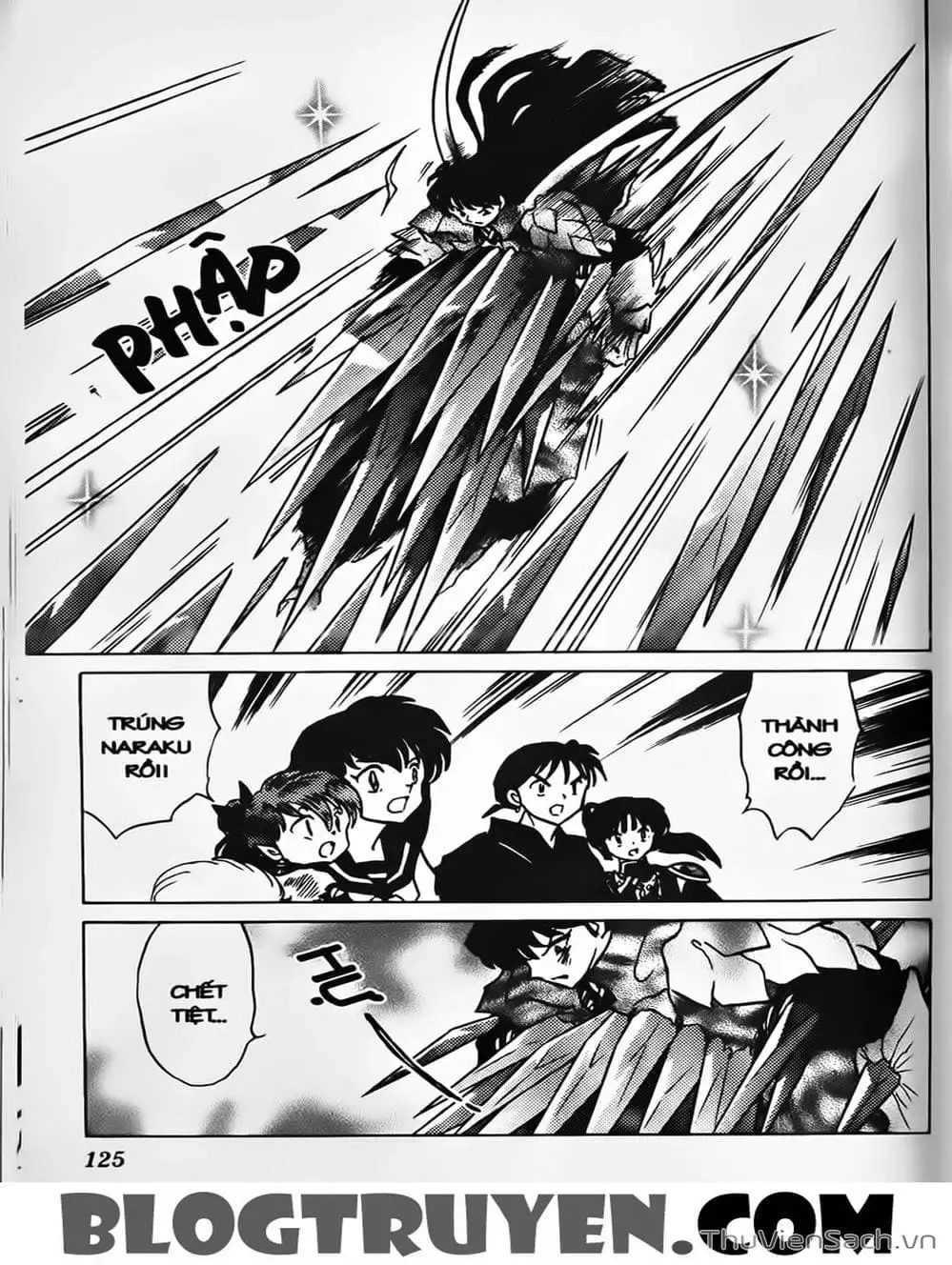 Truyện Tranh Khuyển Dạ Xoa - Inuyasha trang 5