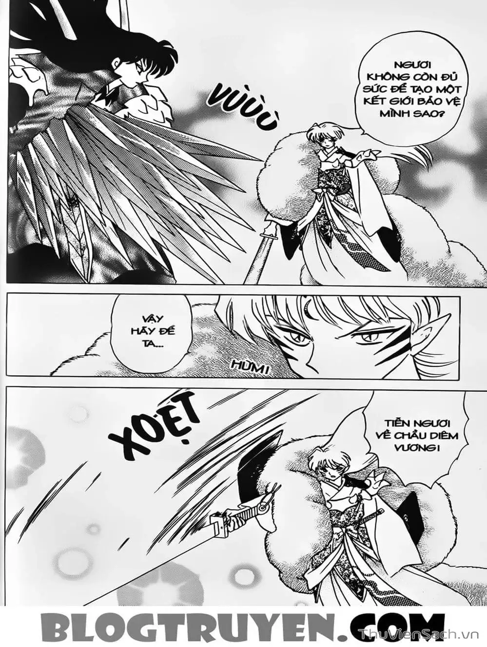 Truyện Tranh Khuyển Dạ Xoa - Inuyasha trang 5