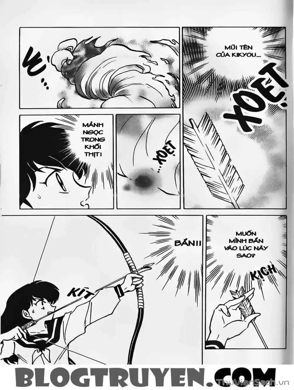 Truyện Tranh Khuyển Dạ Xoa - Inuyasha trang 5