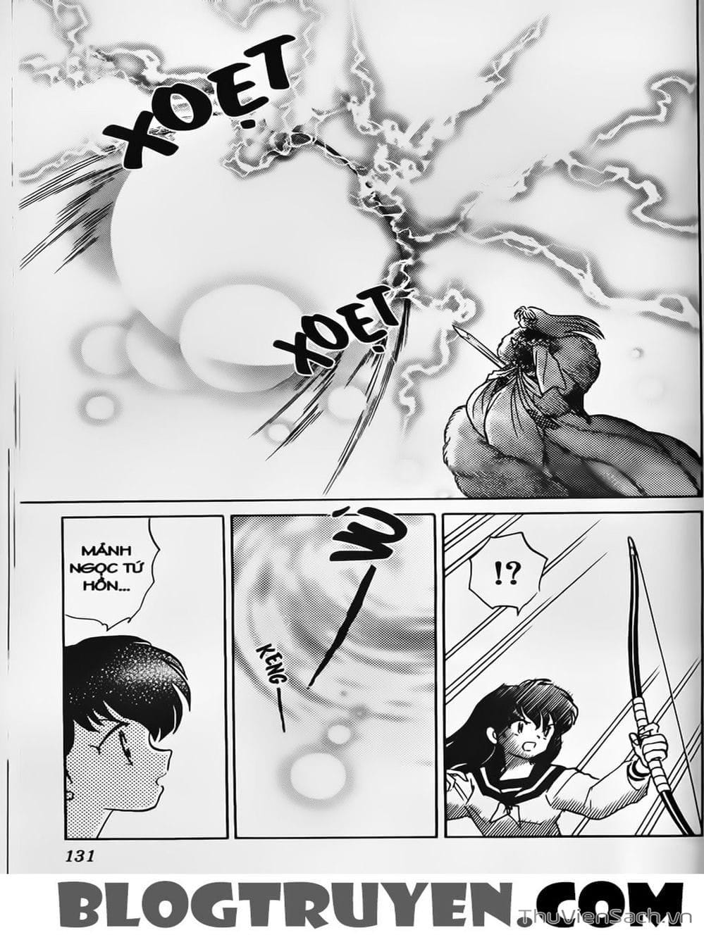Truyện Tranh Khuyển Dạ Xoa - Inuyasha trang 5