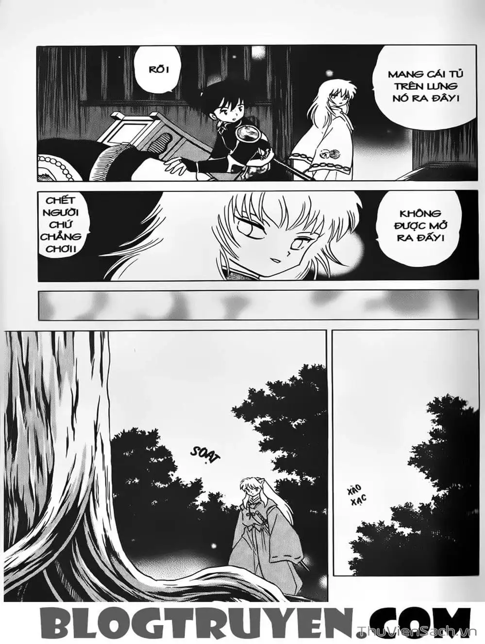 Truyện Tranh Khuyển Dạ Xoa - Inuyasha trang 5