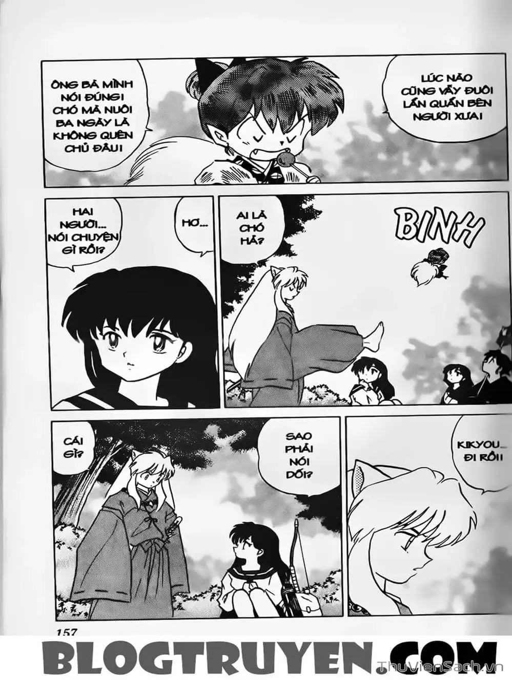 Truyện Tranh Khuyển Dạ Xoa - Inuyasha trang 5
