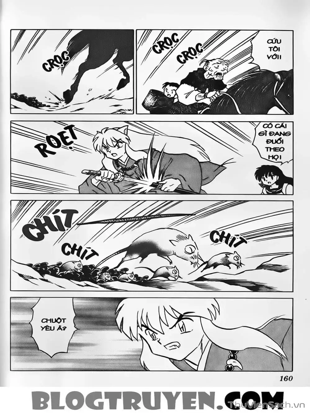 Truyện Tranh Khuyển Dạ Xoa - Inuyasha trang 5