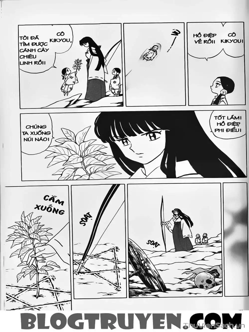 Truyện Tranh Khuyển Dạ Xoa - Inuyasha trang 5