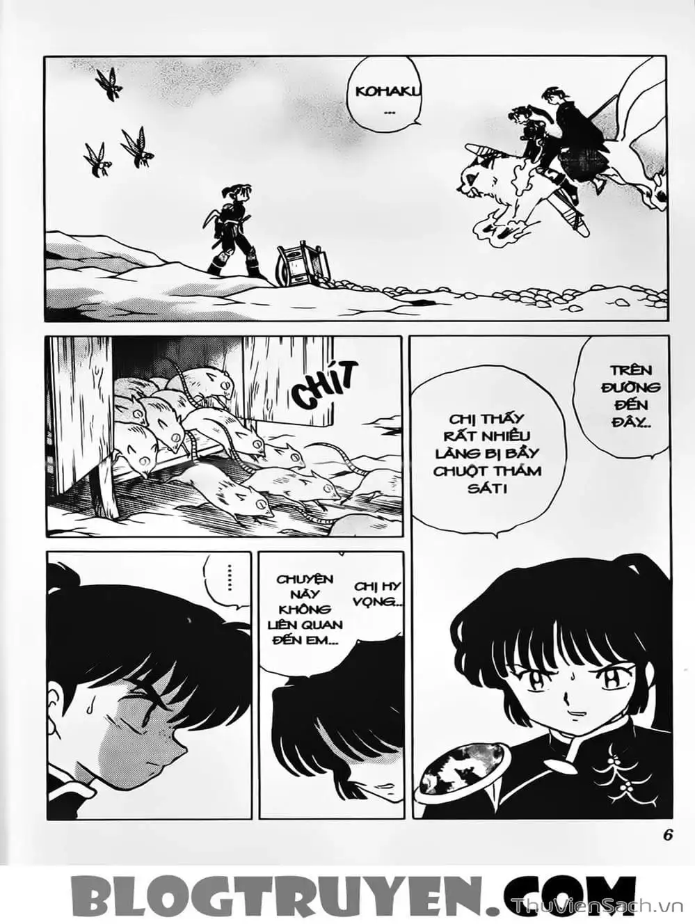 Truyện Tranh Khuyển Dạ Xoa - Inuyasha trang 5
